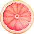 Red grapefruit
